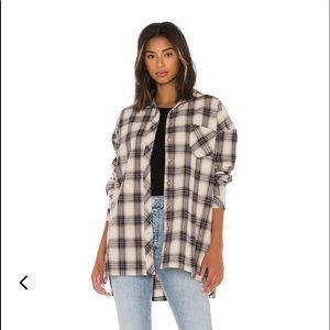 Lovers & Friends Gela oversized flannel.